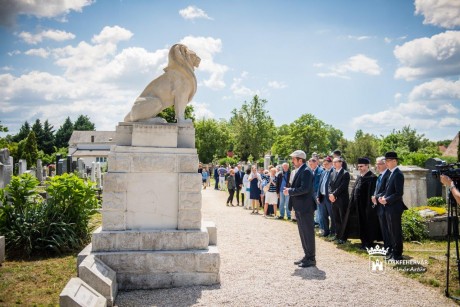 A  77 évvel ezelőtti borzalomra emlékeztek Székesfehérváron